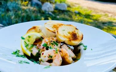 prangli pilpil tiigerkrevetid