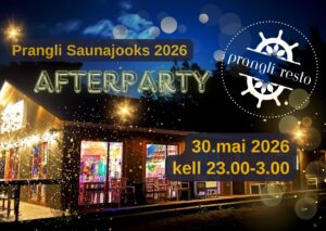 Prangli Saunajooks Afterparty 2026