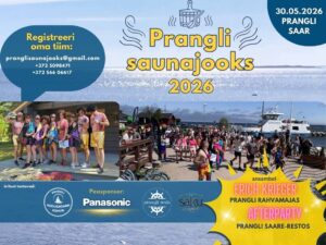 Prangli Saunajooks plakat 2026