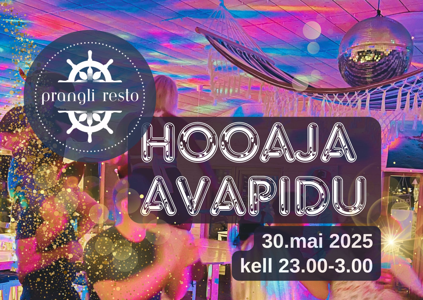 Prangliresto hooaja avamine 2025