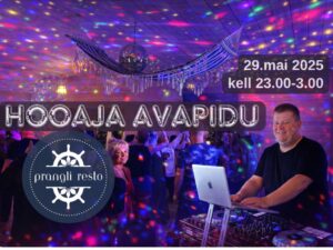 prangliresto hooaja avapidu 2026 plakat