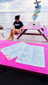 Prangliresto Rannabaar menüüd letil viidad merevaade